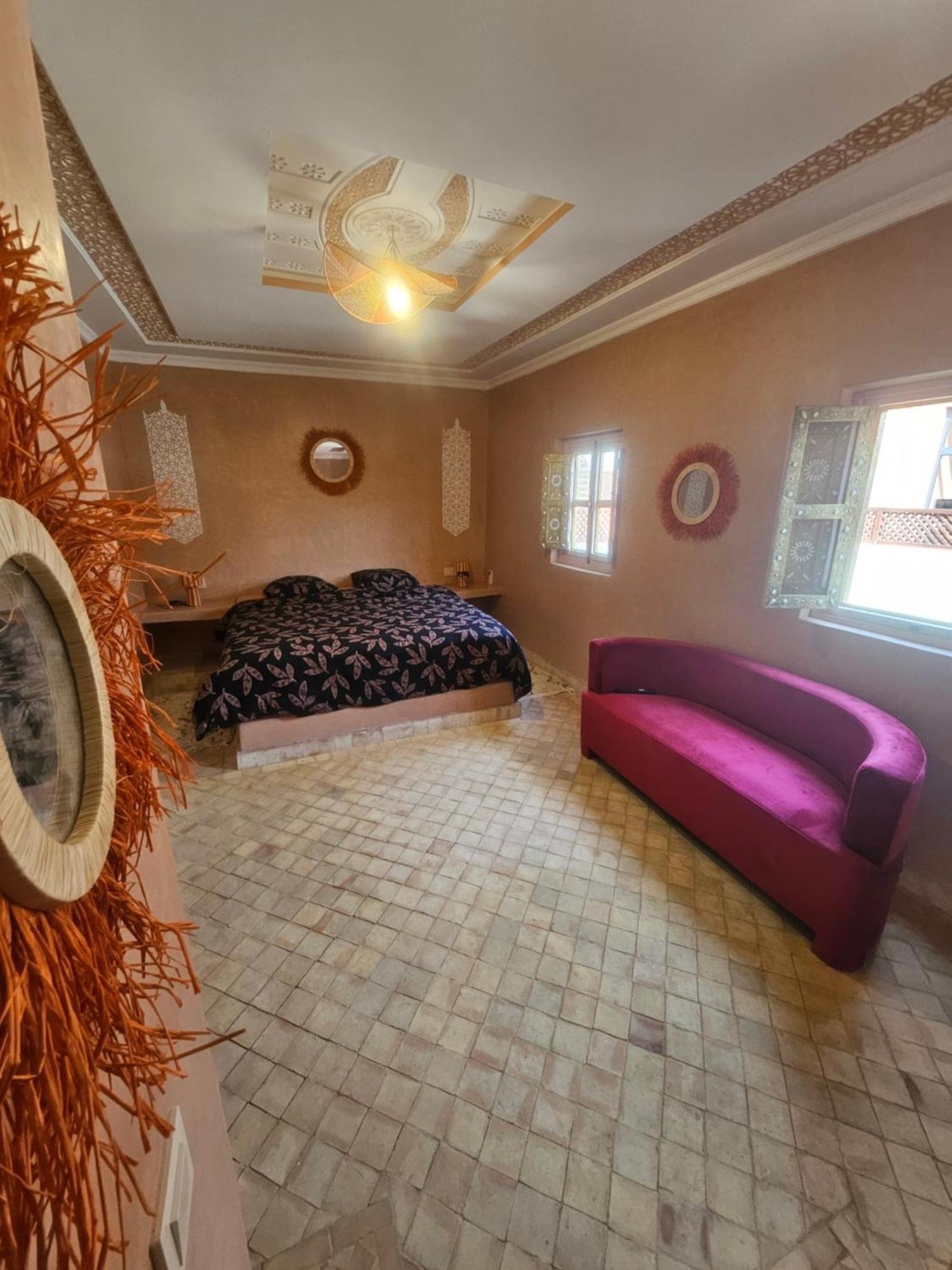 Riad Lalla Jihane Marraquexe Exterior foto