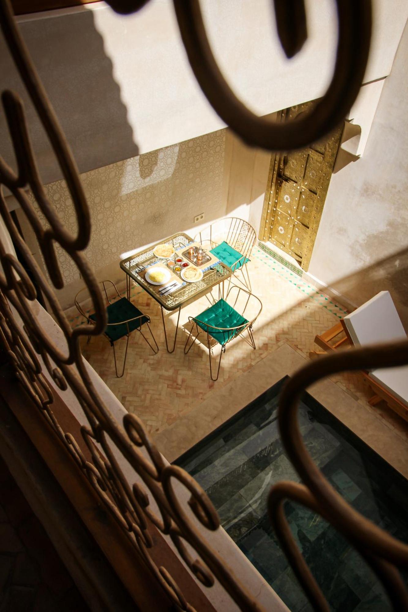 Riad Lalla Jihane Marraquexe Exterior foto